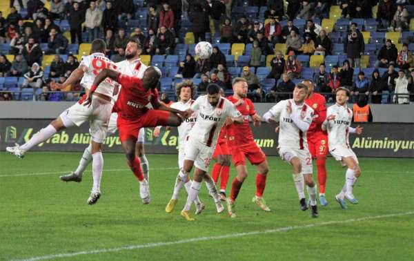 Spor Toto 1 Lig: Gençlerbirliği: 0 - Samsunspor: 1 - Ankara haber