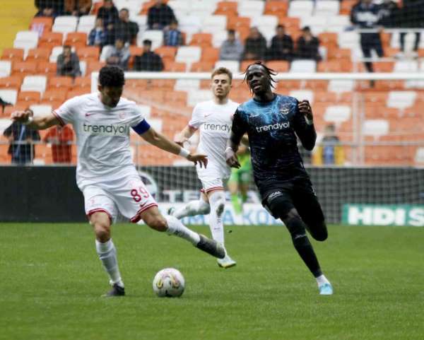 Spor Toto Süper Lig: Adana Demirspor: 2 - FTA Antalyaspor: 0 - Adana haber