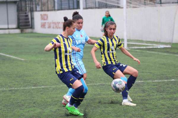 Trabzon'daki kadın derbisi berabere sonuçlandı - Trabzon haber