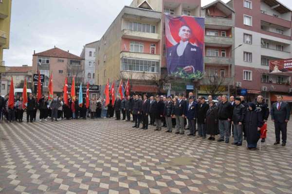 Türkeli'de 18 Mart Çanakkale Zaferi ve Şehitleri Anma Günü - Sinop haber