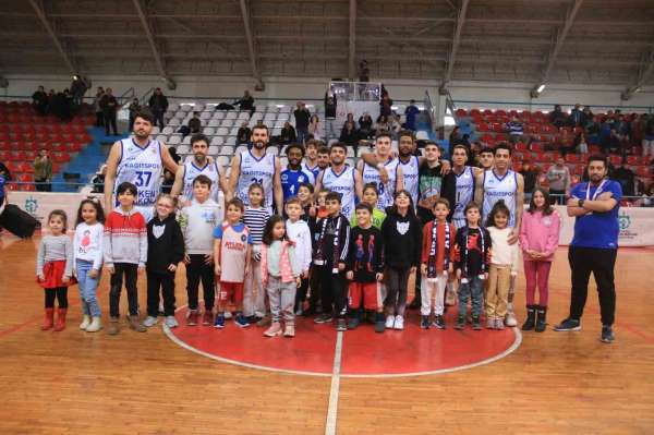Türkiye Basketbol Ligi: Kocaeli BŞB Kağıtspor: 119 - Antalya Güneşi: 90 - Kocaeli haber