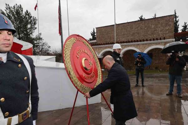 Adıyaman'da, 18 Mart Çanakkale Deniz Zaferi ve Şehitleri Anma Günü kutlanıyor