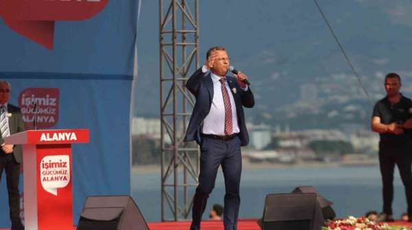 CHP Genel Başkanı Özel: 'İki kez üst üste kazanacağız, Antalya'yı bir daha vermeyeceğiz'