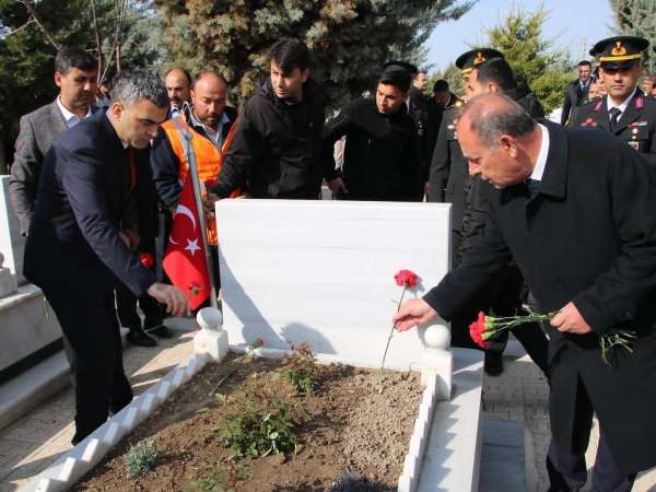 Ereğli'de Çanakkale şehitleri dualarla anıldı