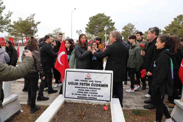 Erzincan'da 18 Mart Çanakkale Zaferi ve şehitler anıldı