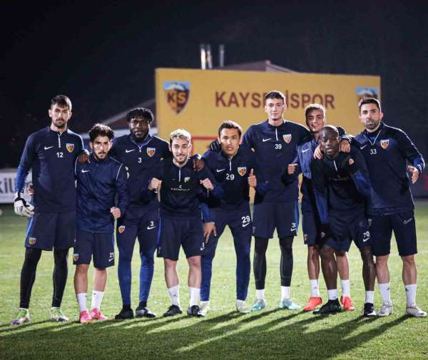 Kayserispor'da antrenmanlar Perşembe başlayacak