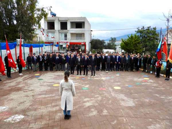 Samandağ'da 18 Mart Şehitleri Anma Günü ve Çanakkale Zaferi programı ,