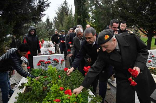 Şanlıurfa'da 18 Mart Şehitleri Anma Günü ve Çanakkale Zaferi törenleri düzenlendi