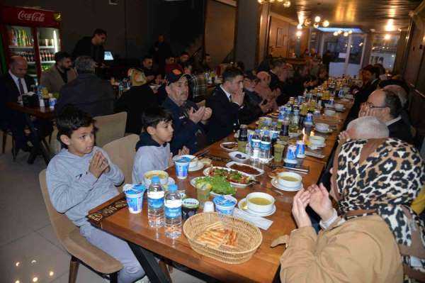 Türkeli'de şehit aileleri ve gazilere iftar