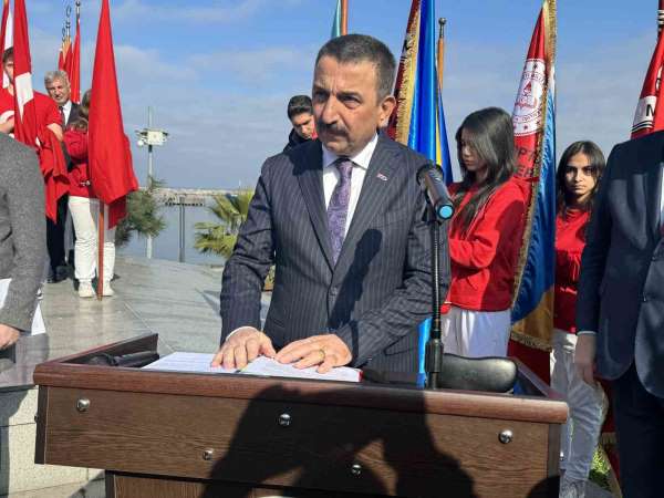 Zonguldak'ta Çanakkale Şehitleri anıldı