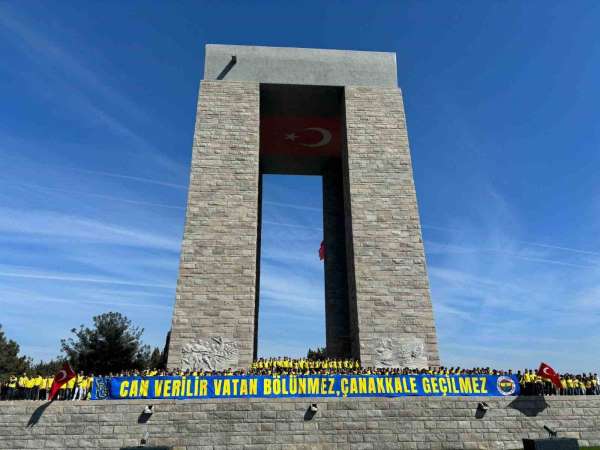 1907 ÜNİFEB'ten Çanakkale şehitliklerine ziyaret
