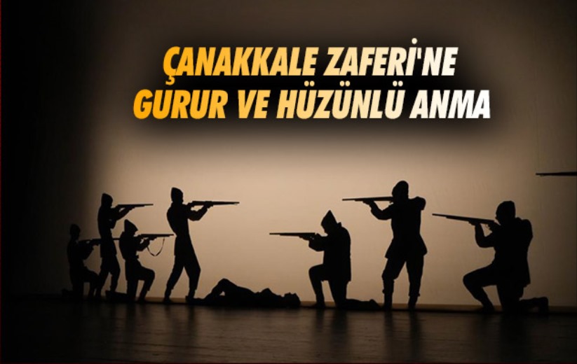 Samsun'da Çanakkale Zaferi'ne gurur ve hüzünlü anma