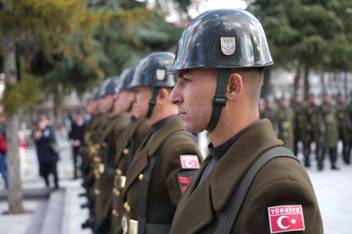 Ankara'da Çanakkale Zaferi'nin 110 yılında şehitleri anma programı