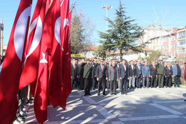 Çanakkale Zaferi Beyşehir'de kutlandı, şehitler anıldı
