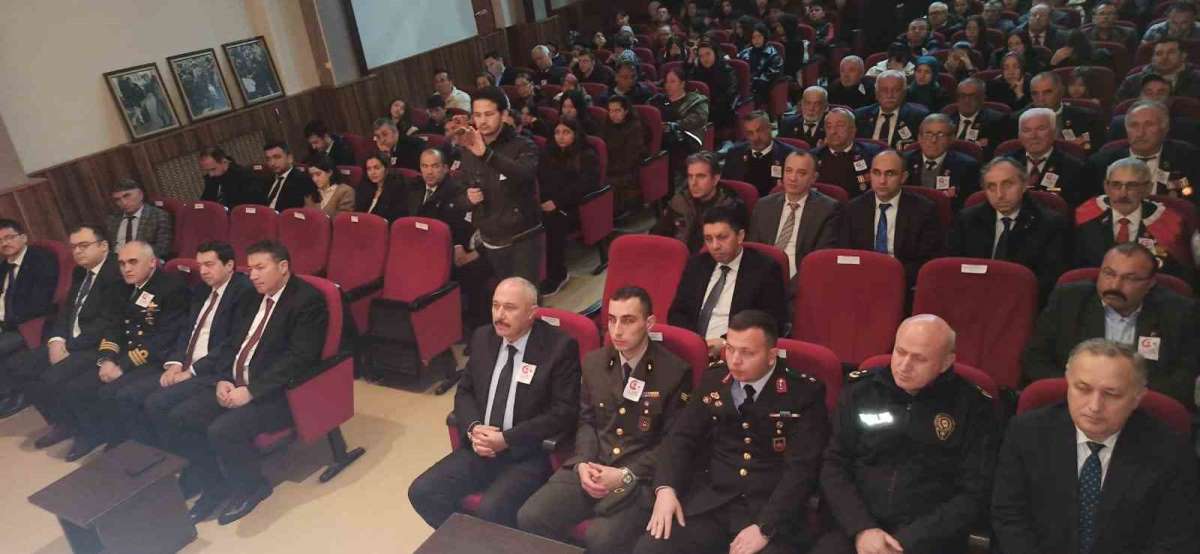 Devrek'te 18 Mart Şehitleri Anma Günü Çanakkale Zaferi etkinliği düzenlendi