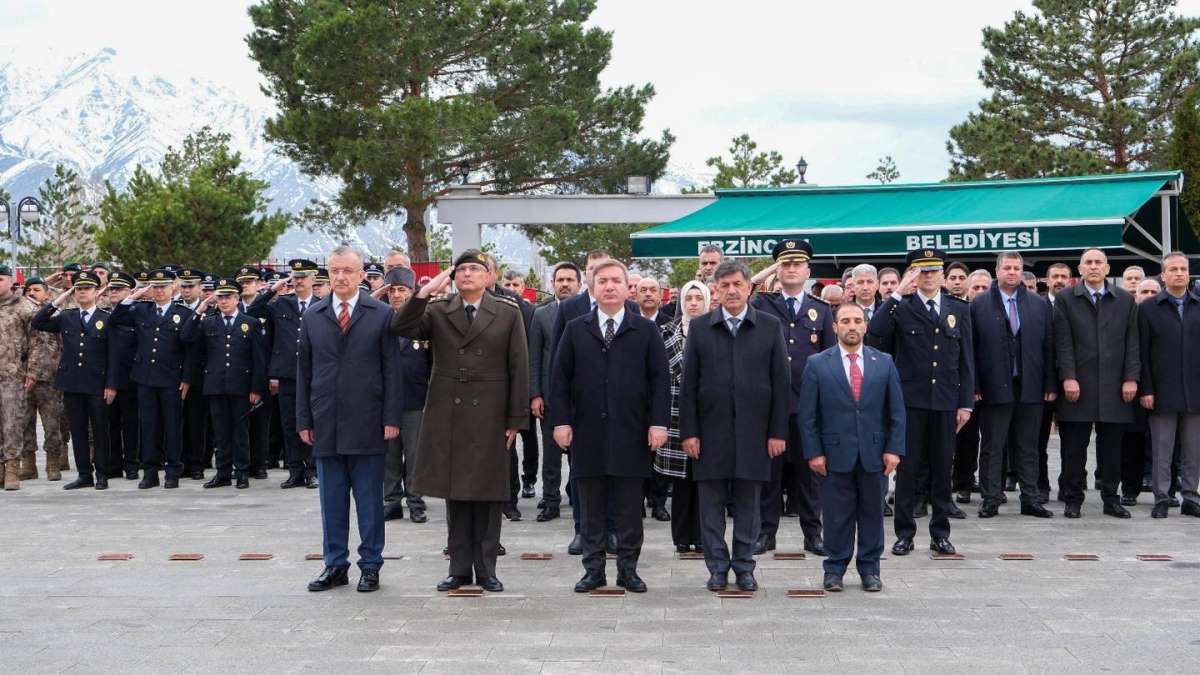 Erzincan'da 18 Mart Çanakkale Zaferi ve şehitler anıldı
