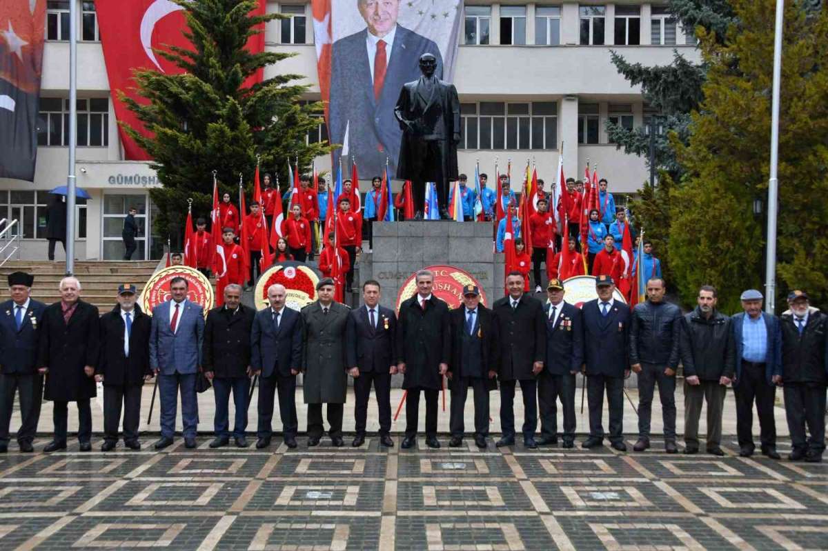 Gümüşhane'de 18 Mart Şehitler Günü ve Çanakkale Zaferi kutlamaları