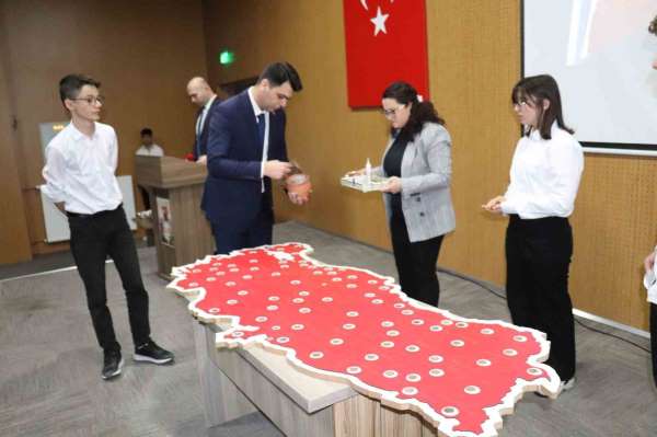 Hisarcık'ta 18 Mart Şehitleri Anma Günü ve Çanakkale Deniz Zaferinin 110. yıldönümü etkinlikleri