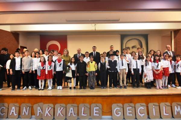 İnönü'de Çanakkale şehitleri tören ve etkinliklerle anıldı