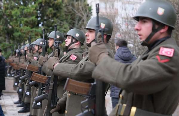 Kırklareli'nde Çanakkale Deniz Zaferi ve Şehitleri Anma Günü töreni