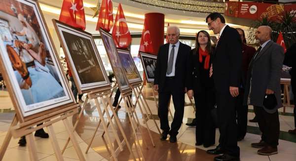 Kütahya'da 'Çanakkale Şehitleri Karma Sergisi'
