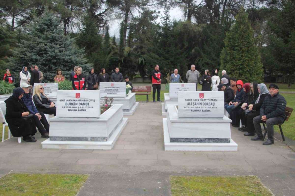 Ordu'da Çanakkale Zaferi'nin 110 yılında şehitler anıldı