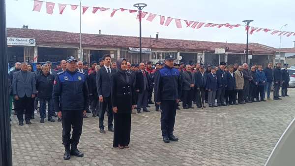 Pazaryeri'nde 18 Mart Çanakkale şehitleri anıldı