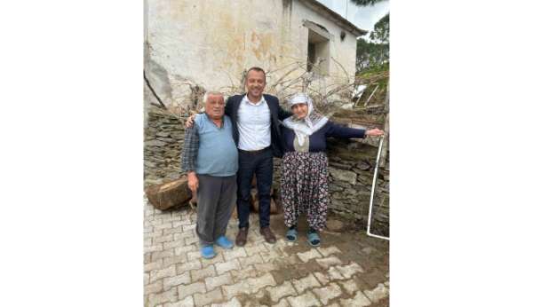 Şehitleri Anma Günü'nde Başkan Arıcı'dan anlamlı hizmet