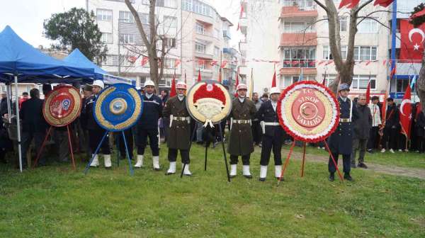 Sinop'ta Çanakkale şehitleri anıldı