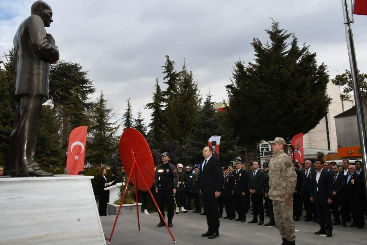 Tatvan'da 18 Mart Çanakkale Zaferi ve Şehitleri Anma Günü