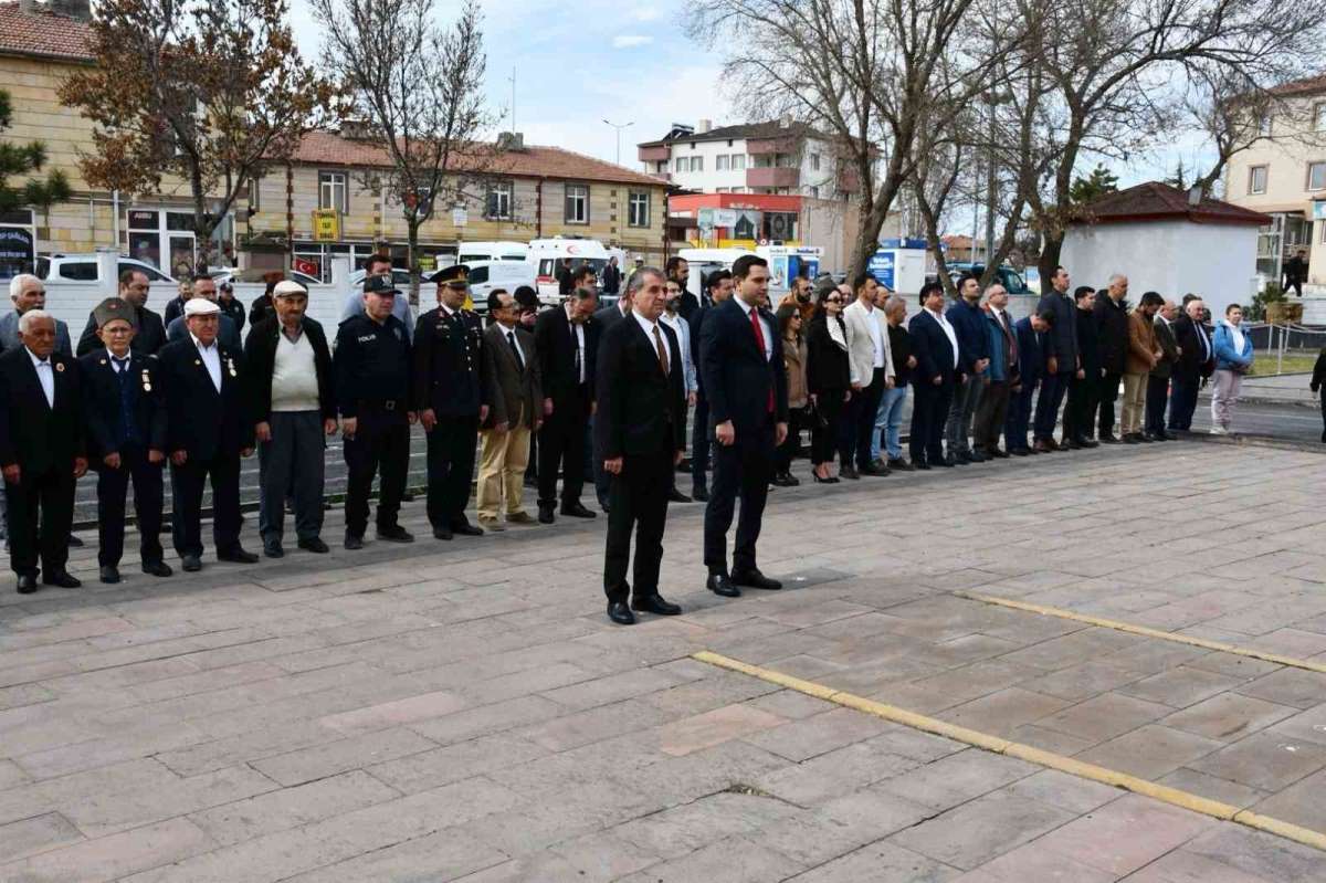 Tomarza'da 18 Mart Çanakkale Zaferi ve Şehitleri Anma Günü programı düzenlendi