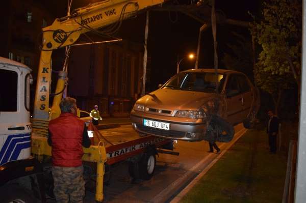 Malatya'da trafik kazası: 1 yaralı 