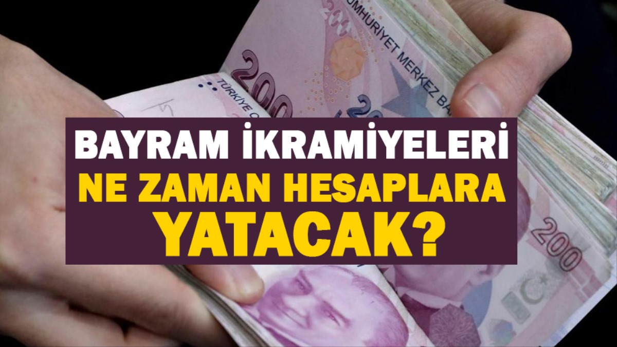 Bayram Ikramiyeleri Ne Zaman Hesaplara Yatacak