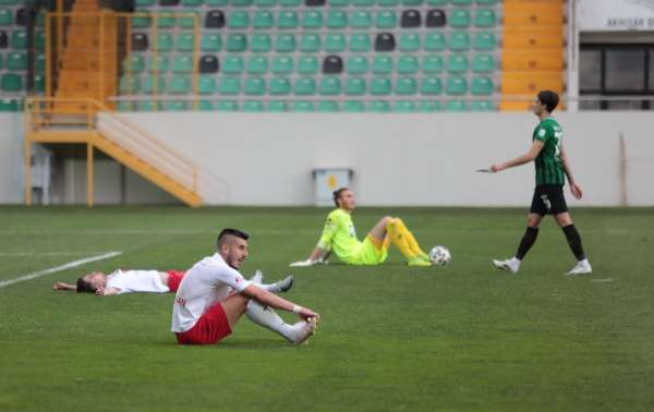 TFF 1. Lig Akhisarspor: 1 - Altınordu: 1