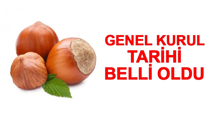 Genel kurul tarihi belli oldu