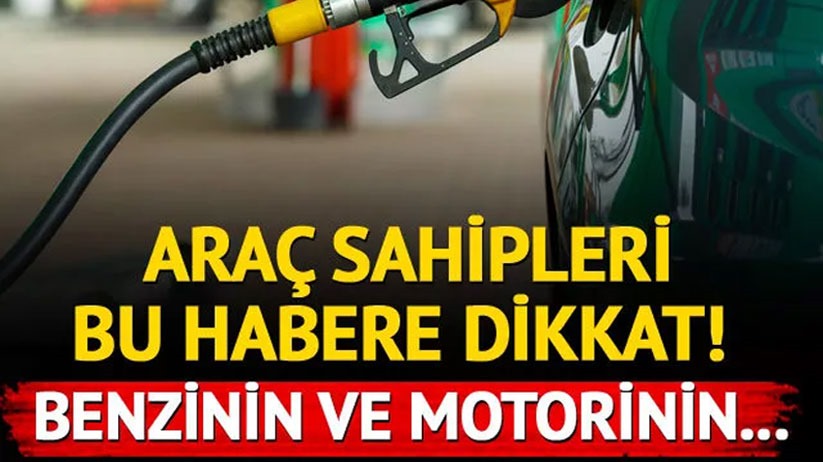 Araç sahipleri dikkat!