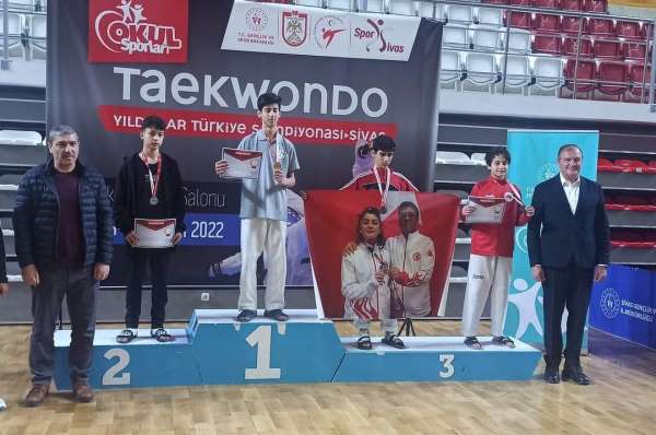 Ahmet Bidanok Türkiye şampiyonu
