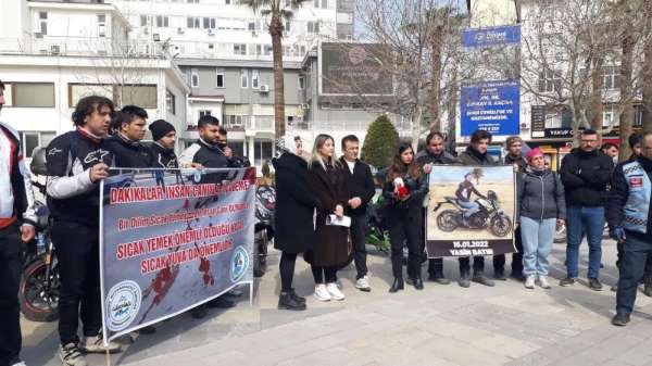 Motokuryelerden artan kazalar sonrası 'Trafikte bizi fark edin' çağrısı