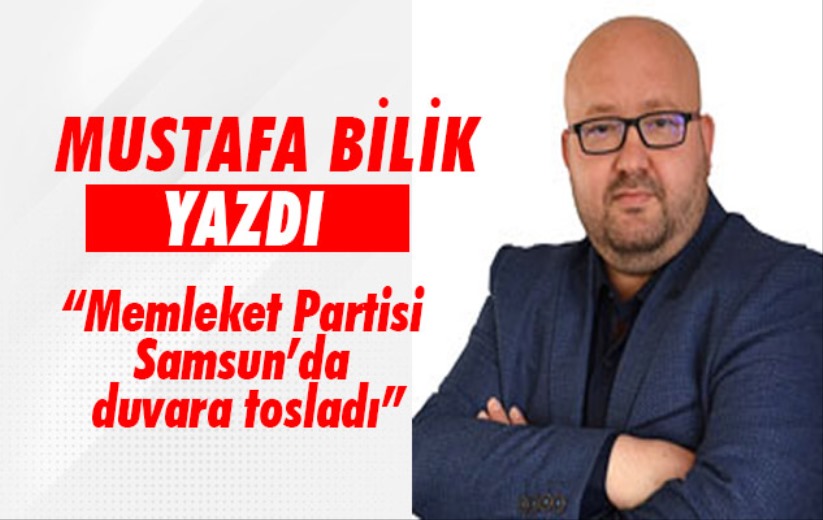 Mustafa Bilik Yazdı!