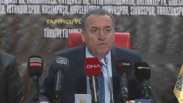 Ankaragücü Başkanı Faruk Koca'dan Fenerbahçe maçına tepki