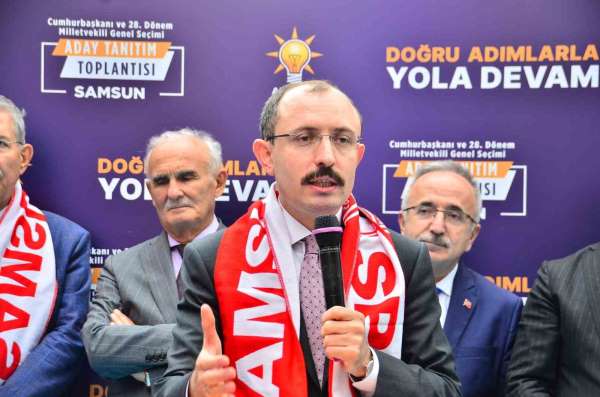 Bakan Mehmet Muş: 'Kurumu zarara sürükleyen birine Türkiye'yi emanet edemeyiz'