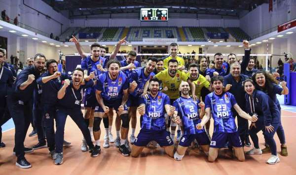 Kupa Voley'de finalin adı, Halkbank - Fenerbahçe