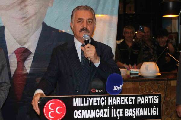 MHP Genel Sekreteri Büyükataman: 'PKK terör örgütünün beli kırıldı'