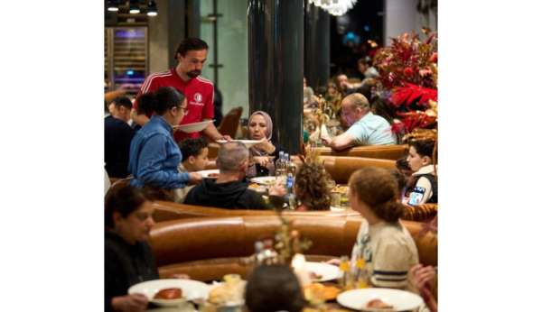 Orkun Kökçü ve takım arkadaşları, iftar organizasyonu düzenledi