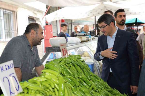 Şehzadeler'de kurulacak arife pazarları belli oldu