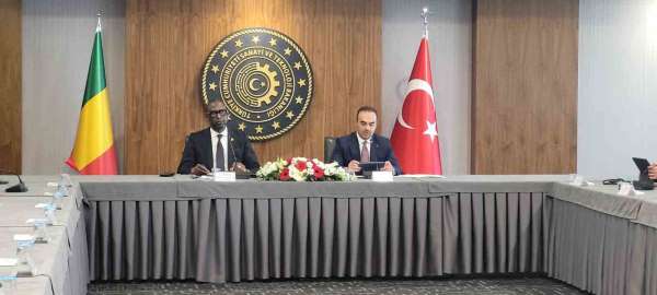 Bakan Kacır: 'Türkiye ile Mali arasındaki ticaret hacmi 2023 yılında 255 milyon doları aştı'