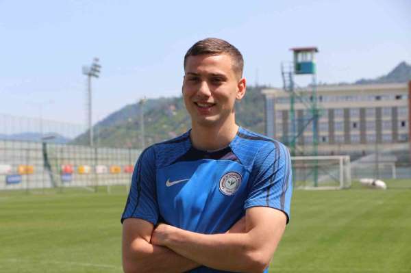 Dal Varesanovic: 'Ana hedefim Rizespor'la Avrupa kupalarında oynamak'