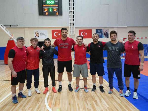 Taha Akgül: 'Olimpiyatlarda hedefim ikinci kez altın madalya almak'