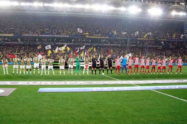 UEFA Avrupa Konferans Ligi: Fenerbahçe: 1 - Olympiakos: 0