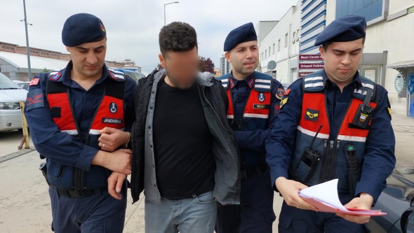 Samsun'da Uzman Çavuş uyuşturucu ticaretinden tutuklandı
